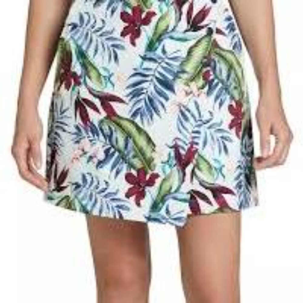 NWT Ready to ship Womens Lady Hagen size 4 16" inseam Palm Overlap Golf Skort